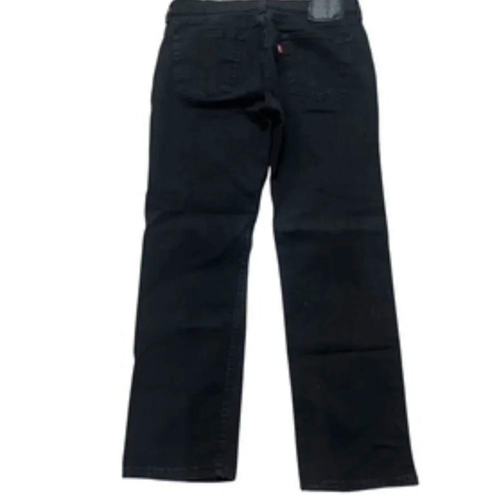 Levi’s 514 Black Denim Jeans Men’s size 33 x 30 straight legs